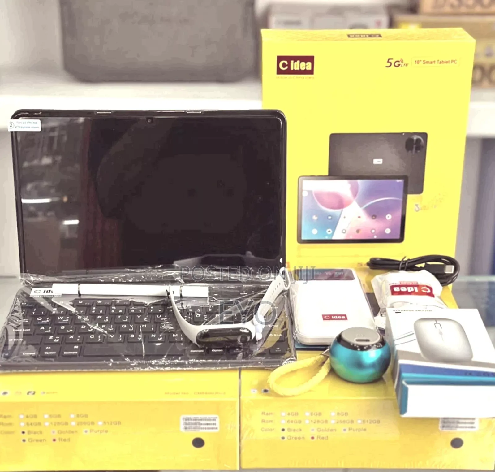 New Tablet 512 GB
