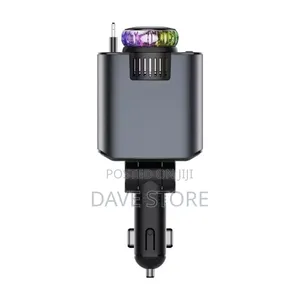 5in1 Multifunction Car Charger