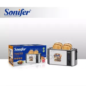 Sonifer Toaster 4 የዳቦ ስላይሶችን በአንድ ግዜ የሚያሞቅ