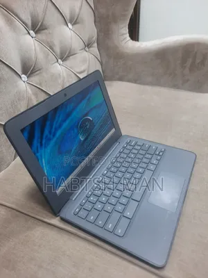 New Laptop HP Chromebook 11 G6 EE 4GB Intel Celeron SSD 16 GB