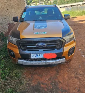 Ford Ranger 2020 Orange