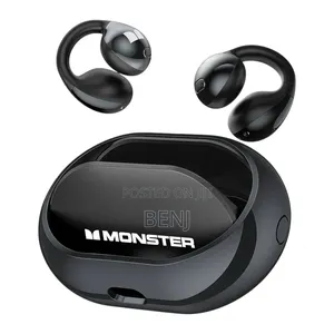 Monster Ac600 Open Ear Wireless Earbuds | Ipx6 Waterproof