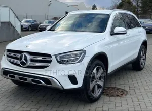 Mercedes-Benz GLC-Class 2022 White