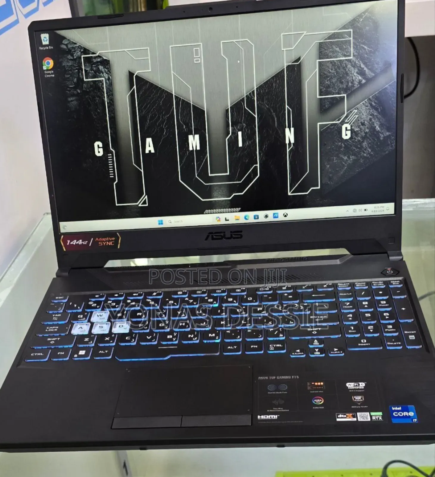 New Laptop Asus TUF Gaming A15 16GB Intel Core I7 SSD 1.5T