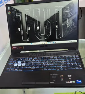 New Laptop Asus TUF Gaming A15 16GB Intel Core I7 SSD 1.5T
