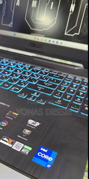 New Laptop Asus TUF Gaming A15 16GB Intel Core I7 SSD 1.5T