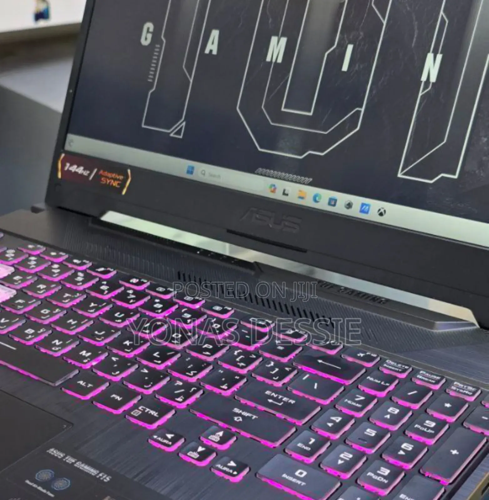New Laptop Asus TUF Gaming A15 16GB Intel Core I7 SSD 1.5T