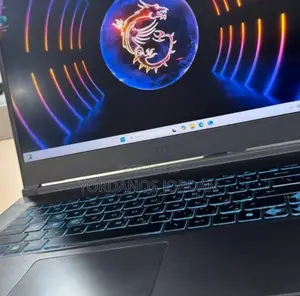 New Laptop MSI GS65 Stealth Thin 8RF 16GB Intel Core I7 SSD 512GB