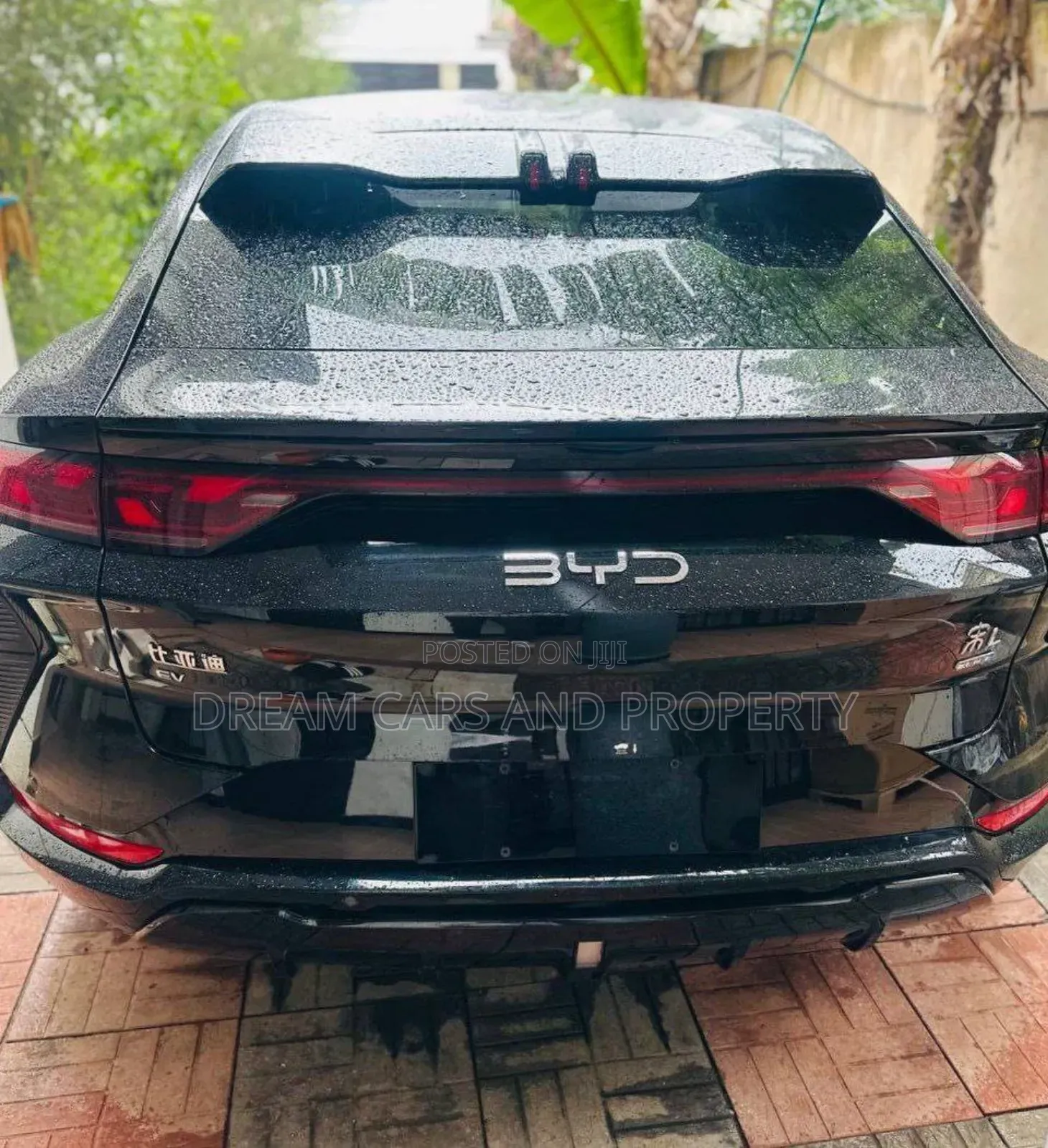 New BYD Song L DM-i 2025 Black