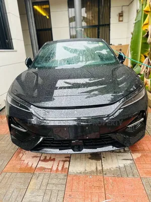 New BYD Song L DM-i 2025 Black