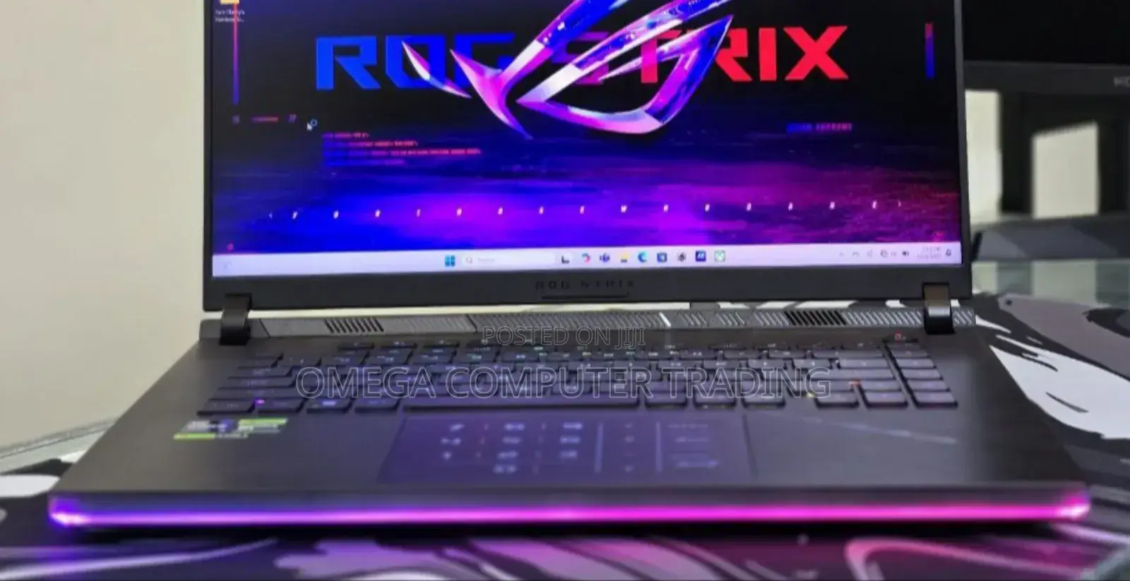 New Laptop Asus ROG Strix G16 G614 16GB Intel Core i9 SSD 1T