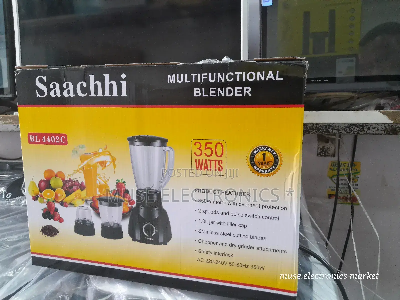 Saachhi Multifunctional Blender