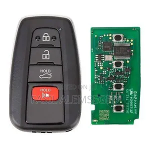 Toyota Revo Remote Key