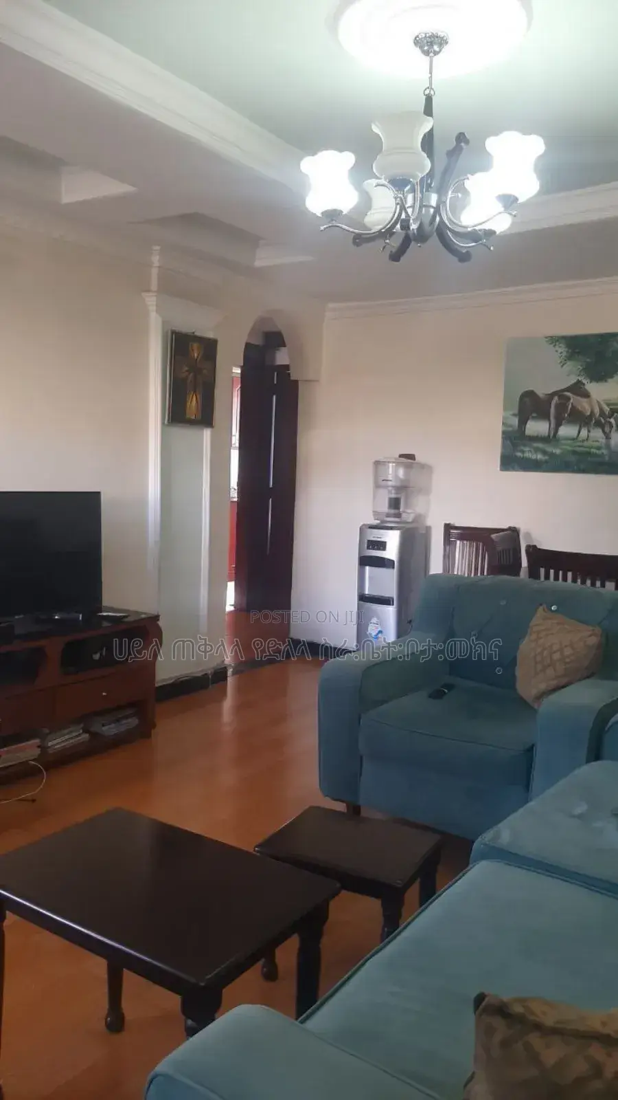 Furnished 2bdrm Condo in አያት መብራት ሀይል ኮንዶምንየም, Yeka for sale