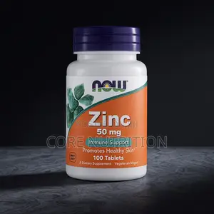 Zinc, 50mg , 100 Tablets