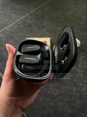 Monster Waterproof 360° Stereo Sound Earphones Hifi Stereo