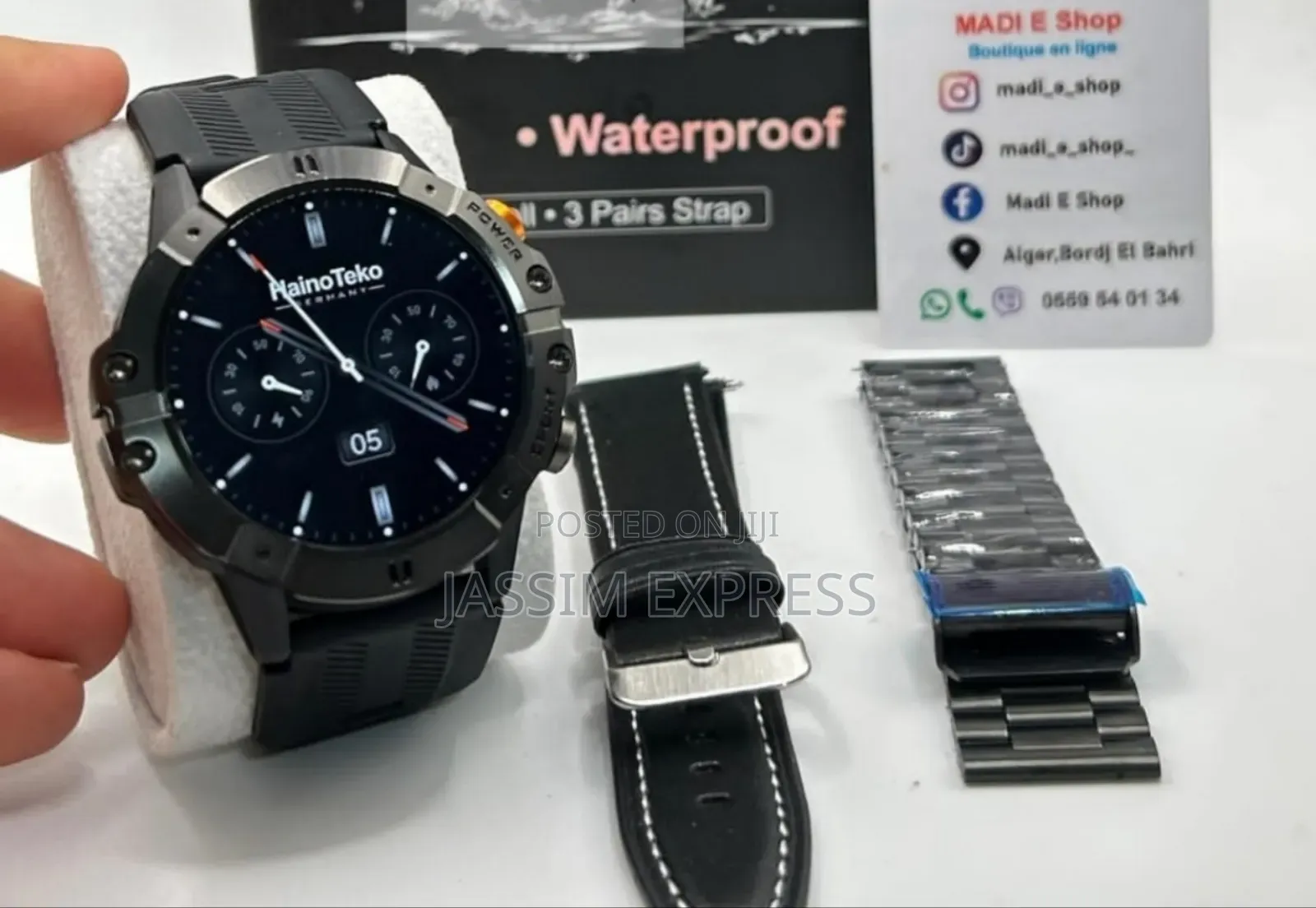 Waterproof Unbreakable German Brand Original Smart Watch