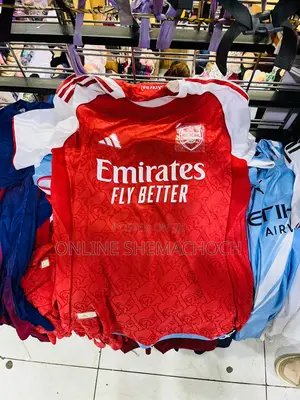 Arsenal 2025/26 Original Home Kit (Jersey )