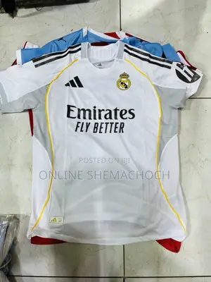 Real Madrid 2025/26 Original Home Kit (Jersey )