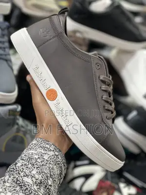 Timberland Flats Brown Leather Qualities