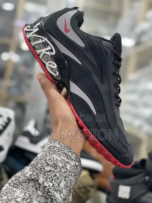 Nike Air Max Red X Black Original Sneakers