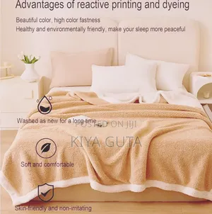 Double Layer Comfortable Blankets