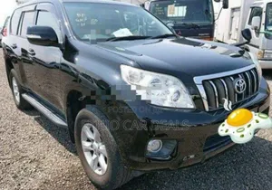 Toyota Land Cruiser Prado 2011 Black