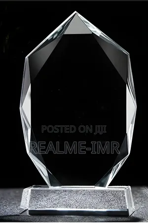 Crystal Trophy - Ct5b