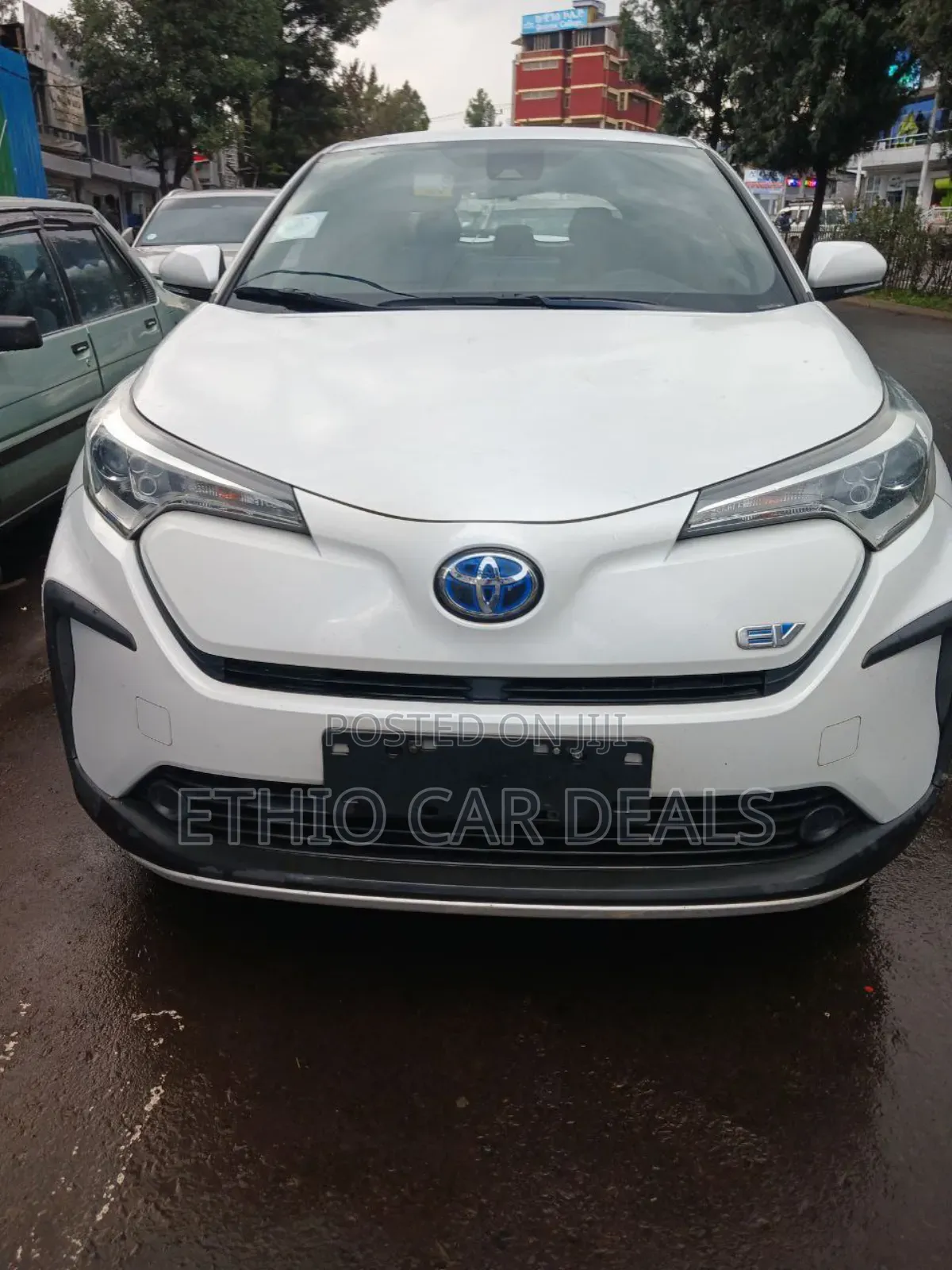 Toyota C-HR 2022 White