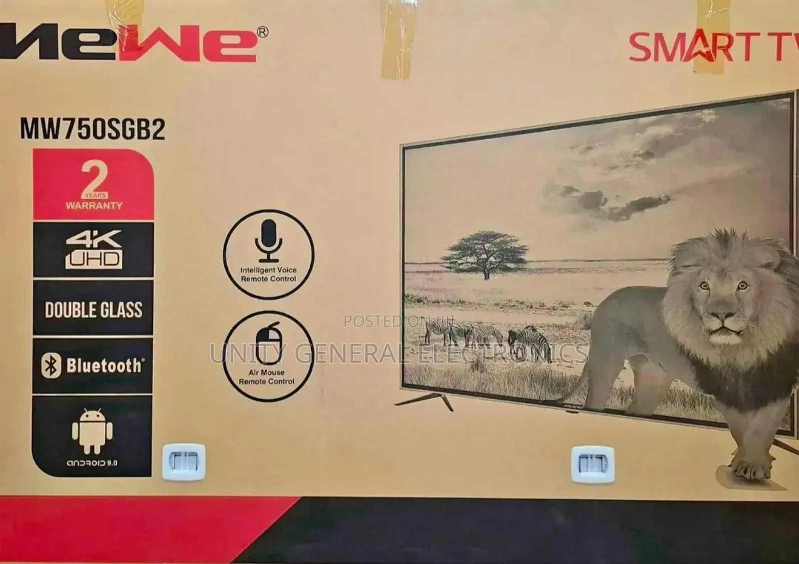 Mewe 75" Tv
