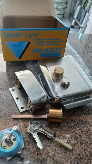 Electric Rim Lock for Access Control Systems
