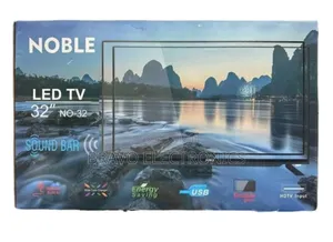 Noble 32" Led Tv | Sharp Picture, Elegant Design