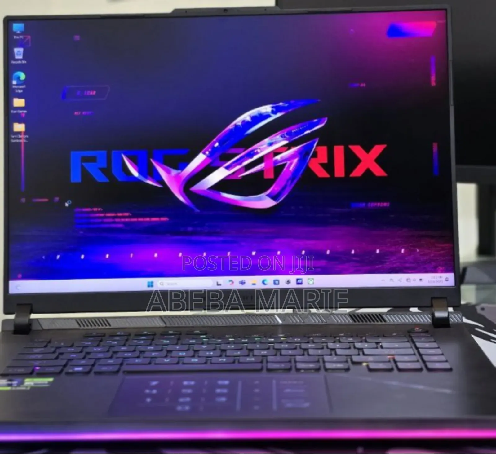 New Laptop Asus ROG Strix G16 G614 16GB Intel Core I9 SSD 1T