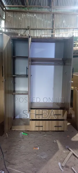 Closet and Cupboard