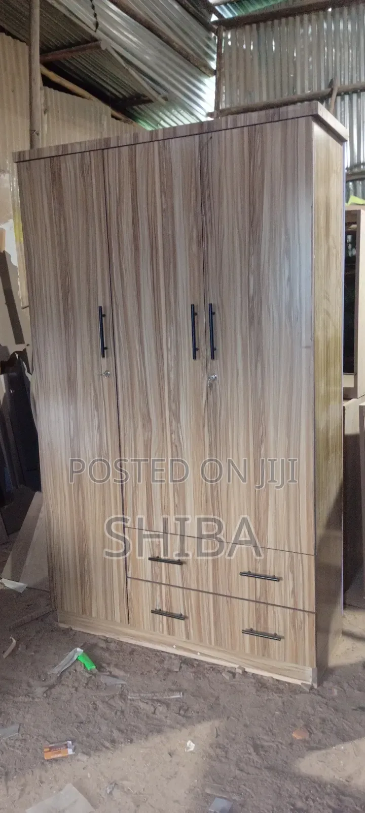 Closet and Cupboard
