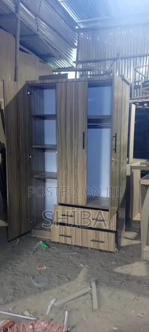 Closet and Cupboard