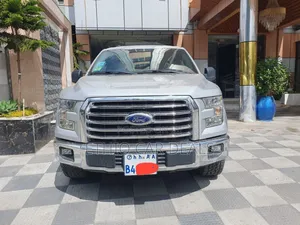 Ford F-150 2015 Silver