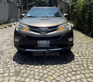 Toyota RAV4 2013 Brown