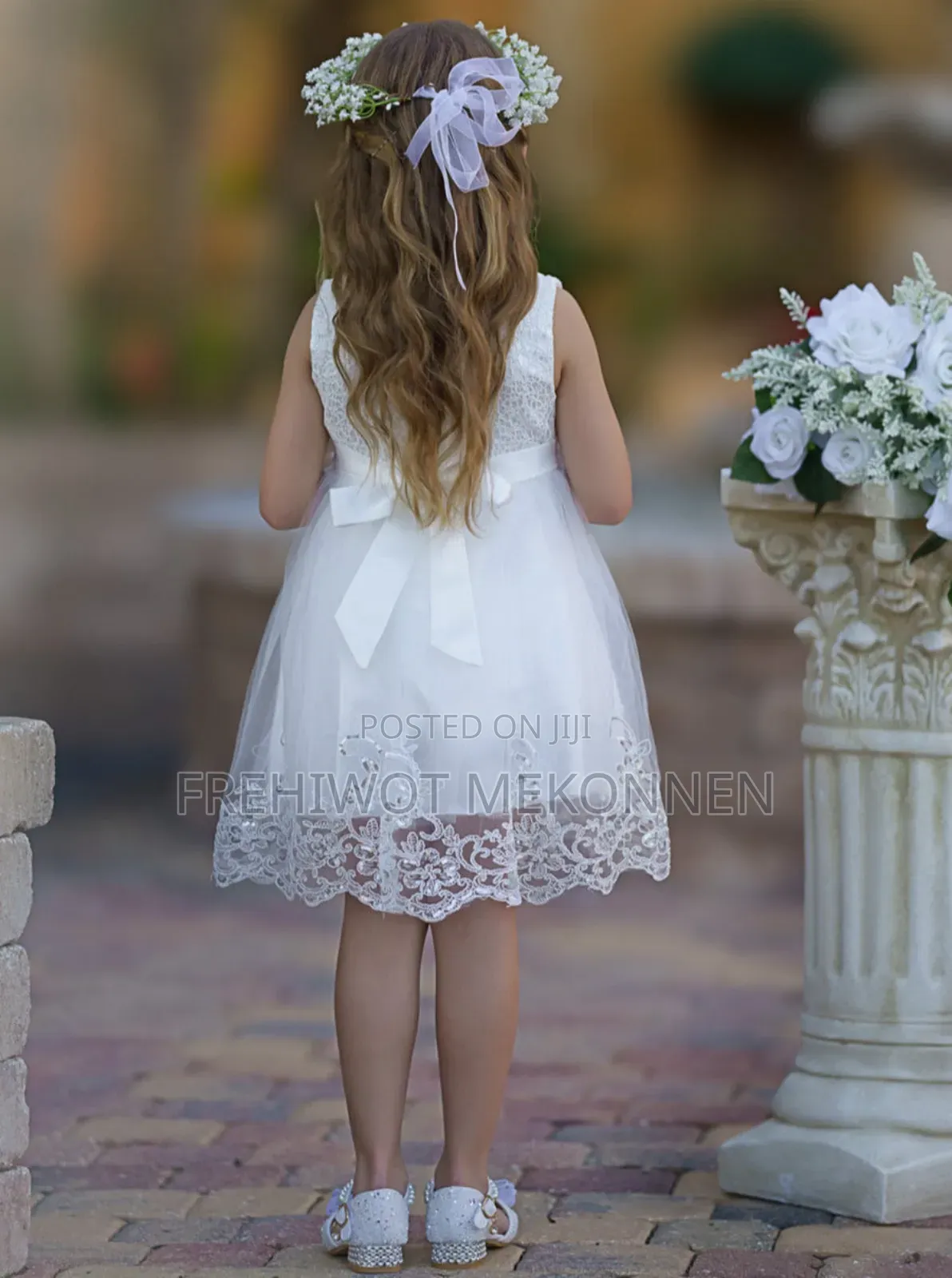 Dream High Flower Girls Dress Age 3 and 4