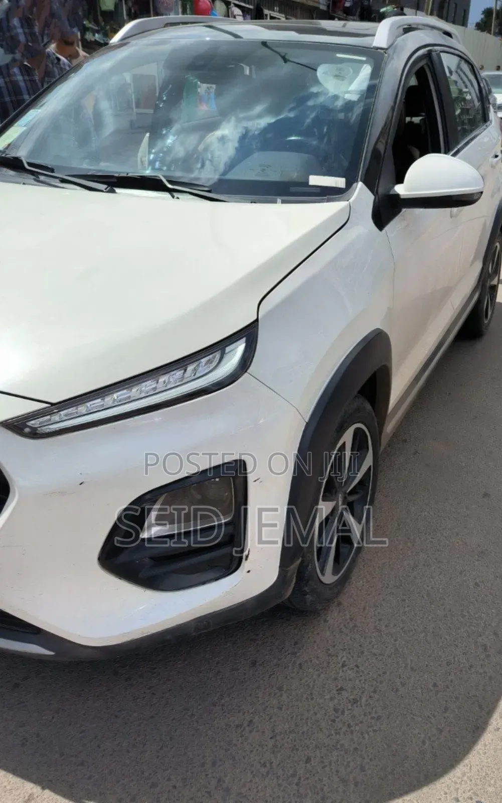 Chery Tiggo 2 1.5 2021 White