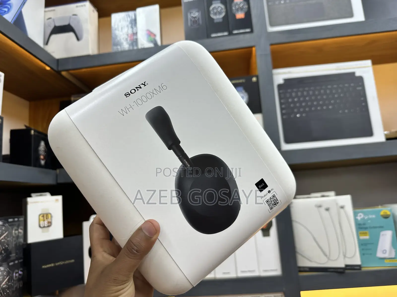Sony Wh-1000xm6