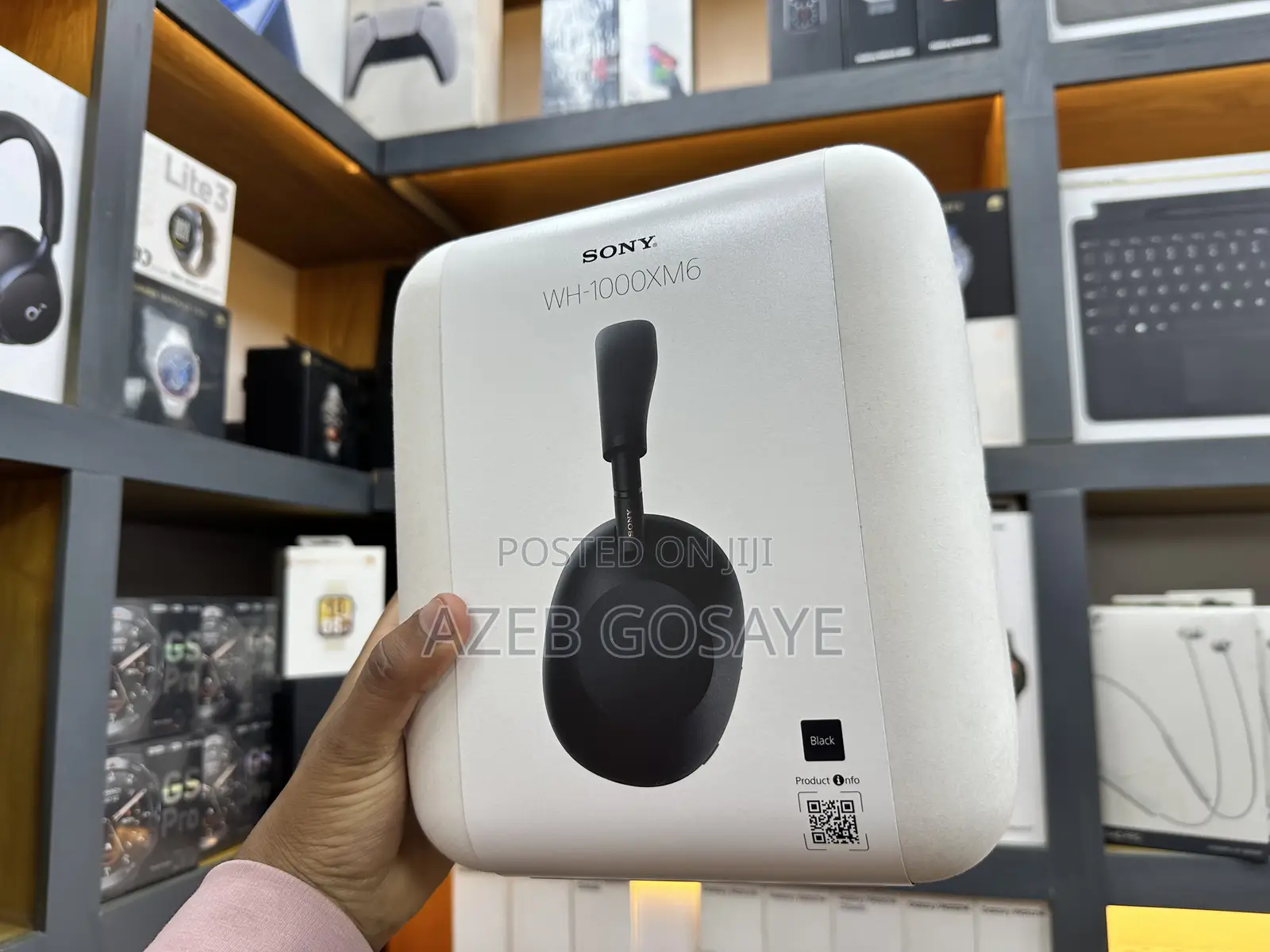 Sony Wh-1000xm6