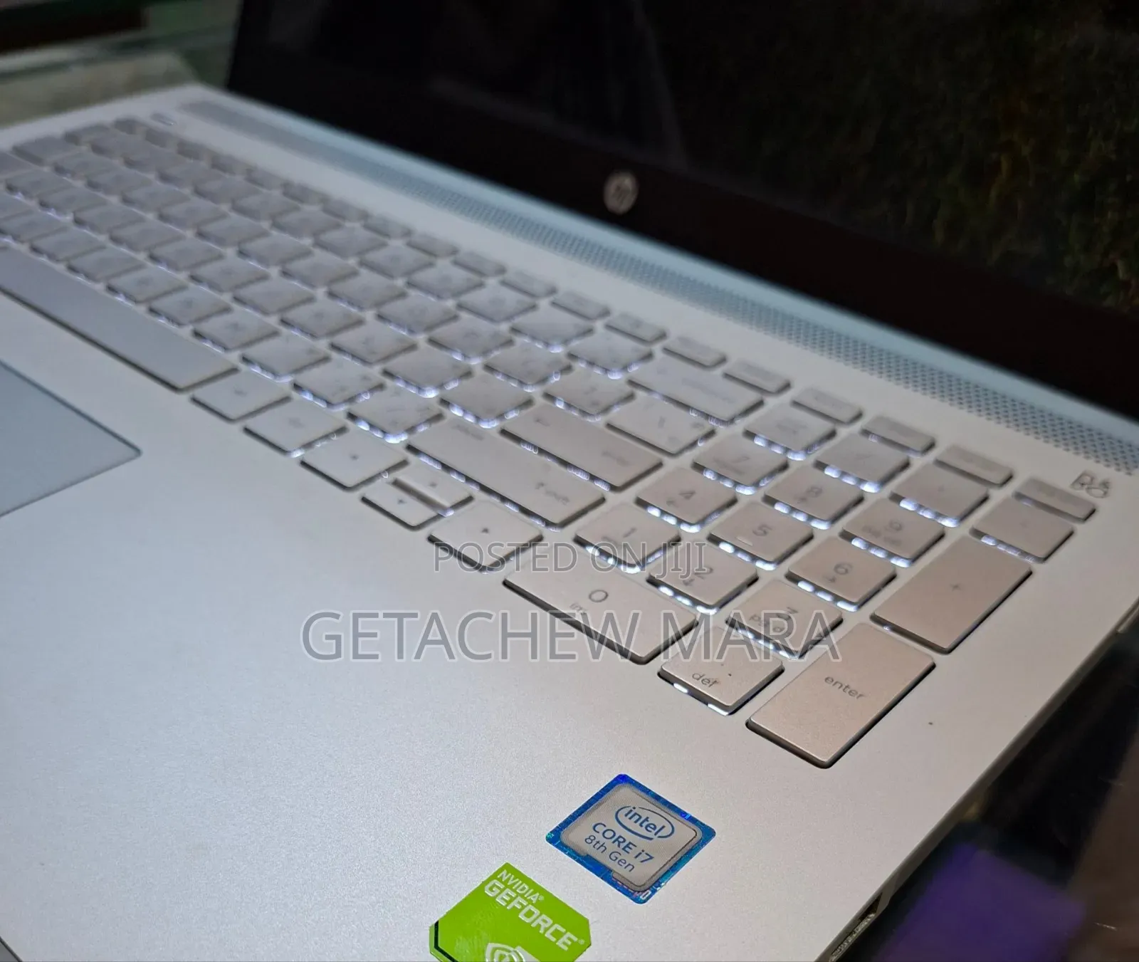 New Laptop HP Pavilion 15 8GB Intel Core I7 SSD 1T