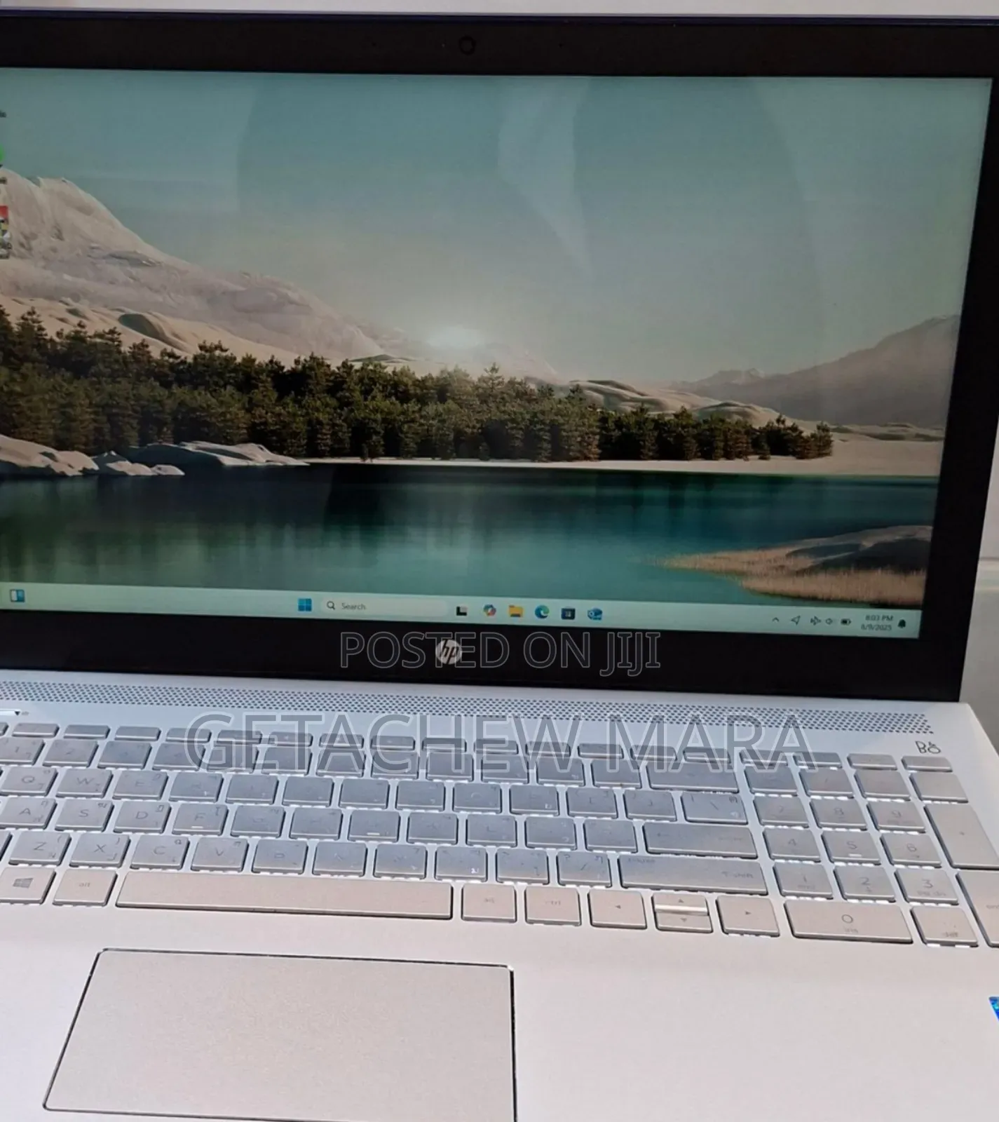 New Laptop HP Pavilion 15 8GB Intel Core I7 SSD 1T