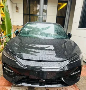 New BYD Song L DM-i 2025 Matt Black