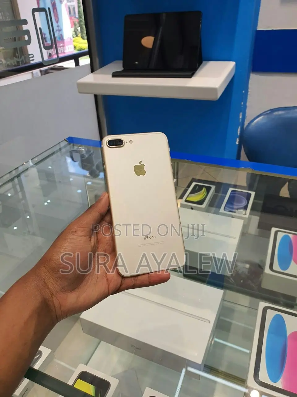 Apple iPhone 7 Plus 256 GB Gold