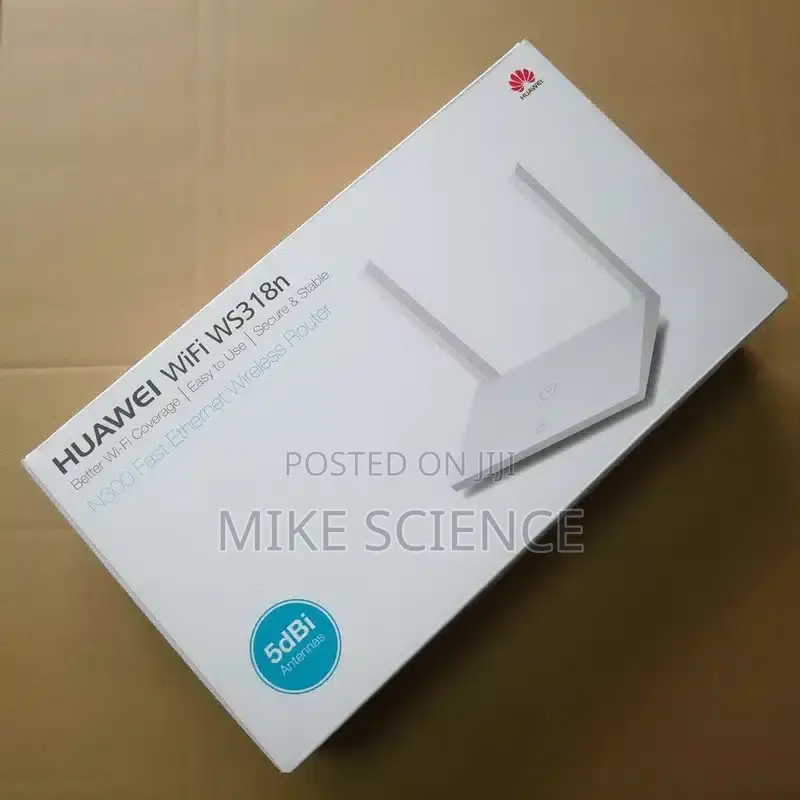 Huawei Wifi Ws318n Wifi Router (Range Extender)