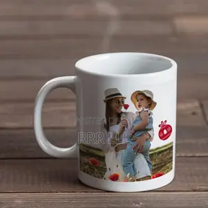 White Coffee Mug Gift 