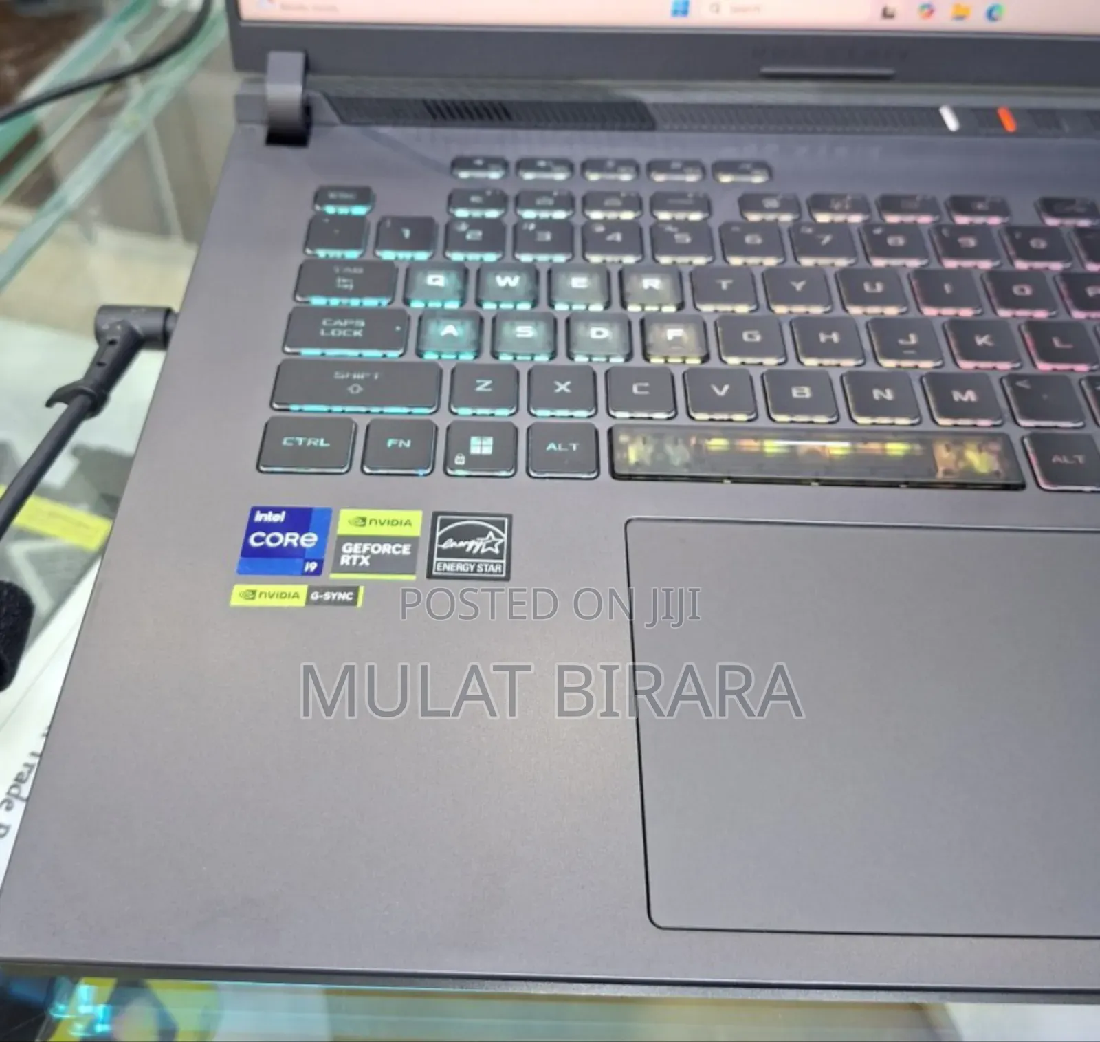 New Laptop Asus ROG Strix G15 16GB Intel Core I7 SSD 1T