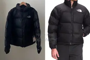 The North Face Nuptse ‘Black’ Puffer Jacket
